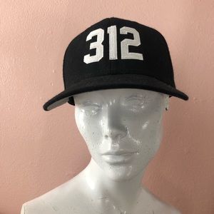 “312” Chicago baseball cap